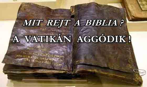EGY 1500 ÉVES BIBLIA SZERINT JÉZUST NEM FESZÍTETTÉK KERESZTRE, A VATIKÁN AGGÓDIK! A Vatikán legnagyobb rémületére egy körülbelül 1500-2000 éves bibliát találtak.