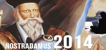 NOSTRADAMUS 10 JÓSLATA 2014-RE