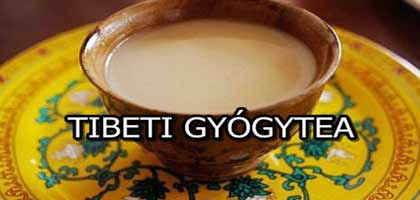 TIBETI GYÓGYTEA