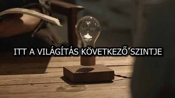 ITT A VILÁGÍTÁS KÖVETKEZŐ SZINTJE