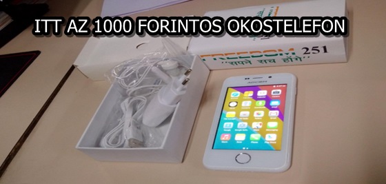 ITT AZ 1000 FORINTOS OKOSTELEFON