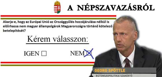 A NÉPSZAVAZÁSRÓL-GEORG SPÖTTLE.