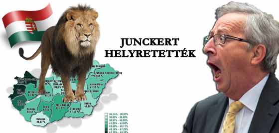 JUNCKERT HELYRETETTÉK.