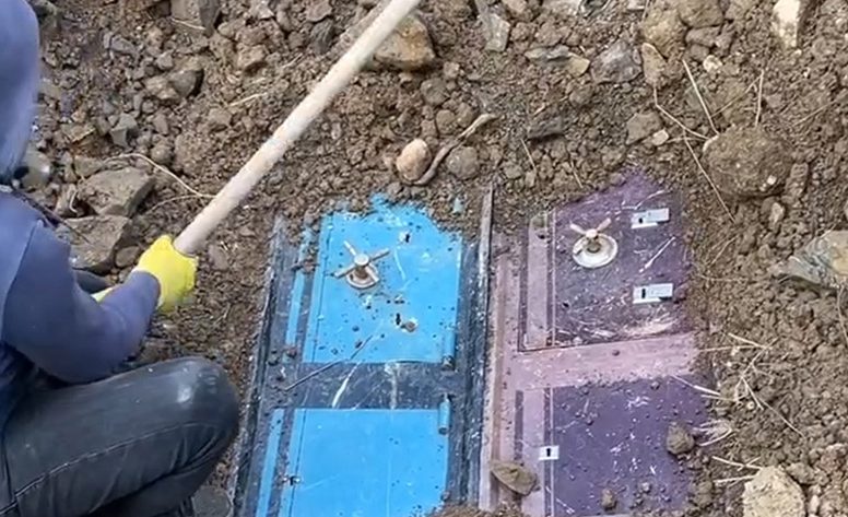 Széfeket találtak-safes were found-treasure